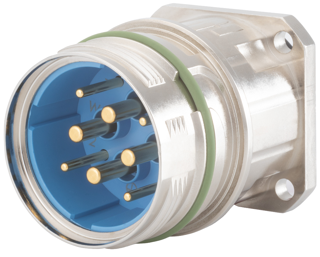 M40 Puissance Connecteur d'appareil, Circular Connector, Connector, M40, Power