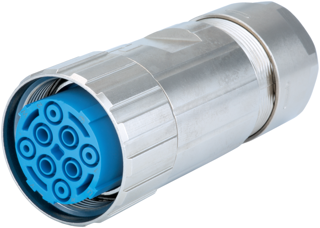 M40 Puissance Connecteur de câble, Circular Connector, Connector, M40, Power