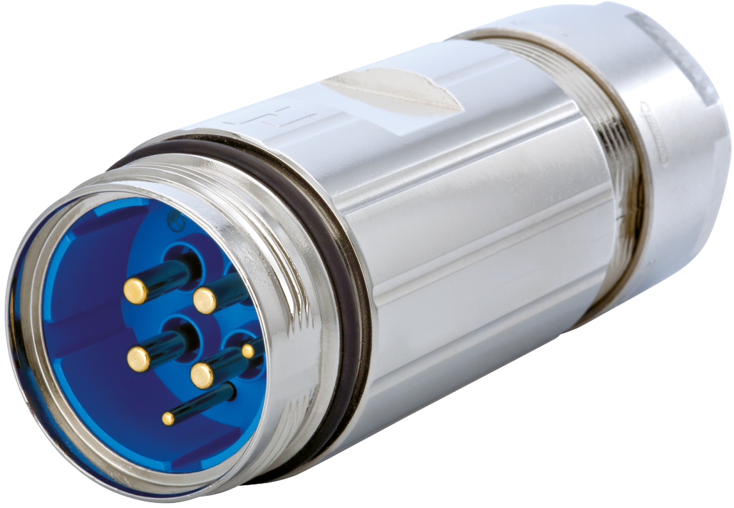 M40 Puissance Connecteur de couplage, Circular Connector, Connector, M40, Power