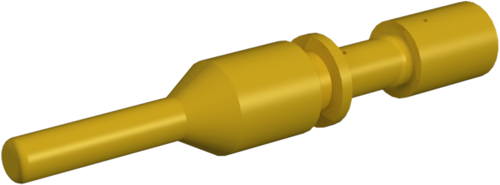 M40 Puissance Contacts, Circular Connector, Connector, M40, Power