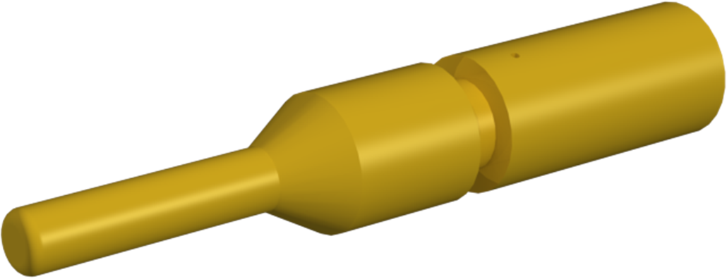 M40 Puissance Contacts, Circular Connector, Connector, M40, Power