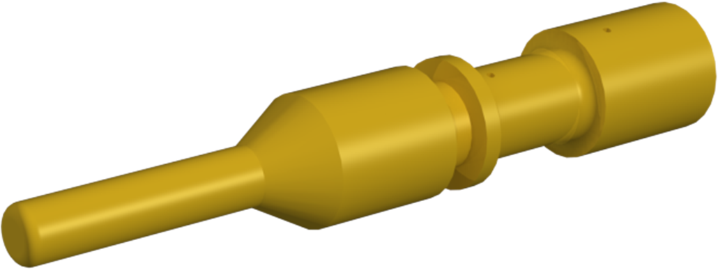 M40 Puissance Contacts, Circular Connector, Connector, M40, Power