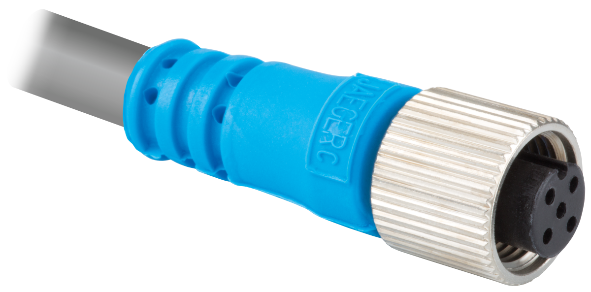 Metric Connector Séries M12 Connecteur de câble - droit