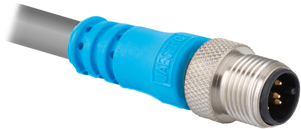 Metric Connector Séries M12 Connecteur de câble - droit, Connector, Circular Connector