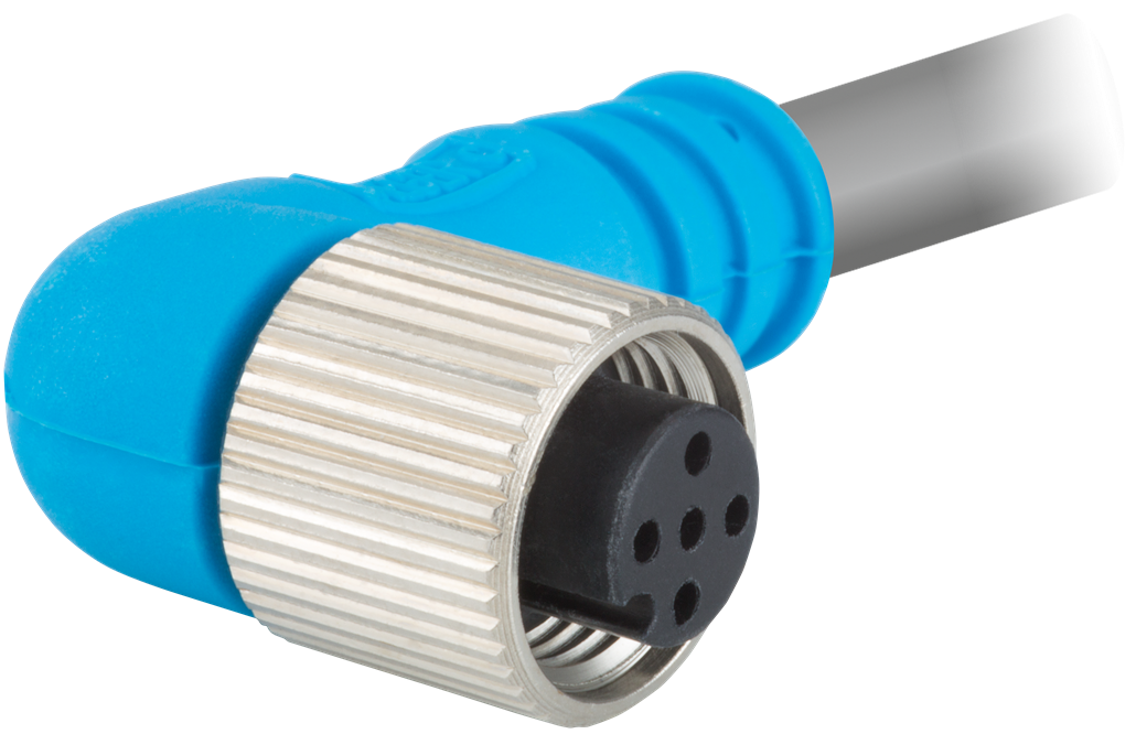 Metric Connector Séries M12 Connecteur de couplage - angulaire