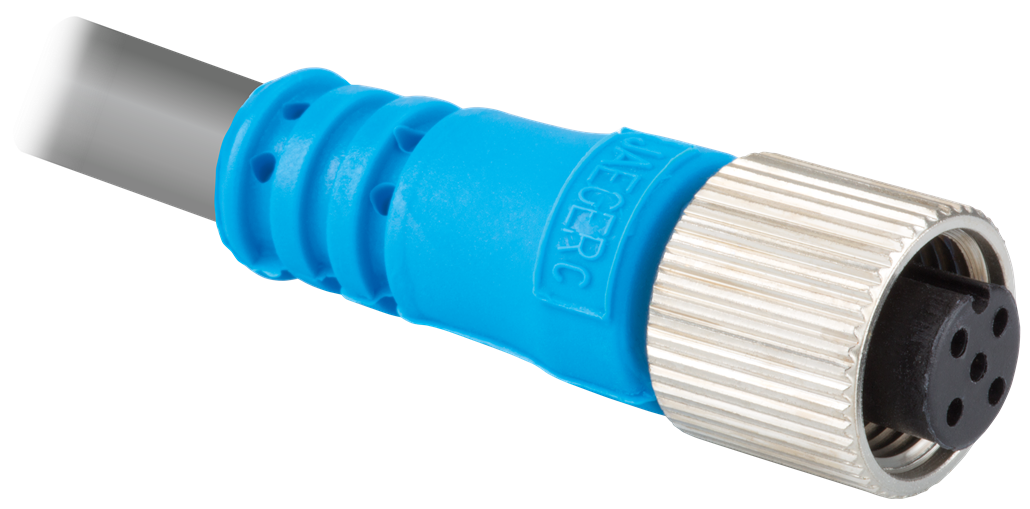 Metric Connector Séries M12 Connecteur de couplage - droit, Connector, Circular Connector