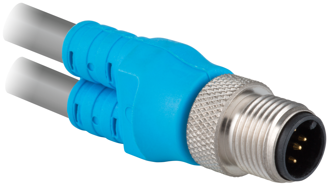 Metric Connector Séries M12 Y connecteur