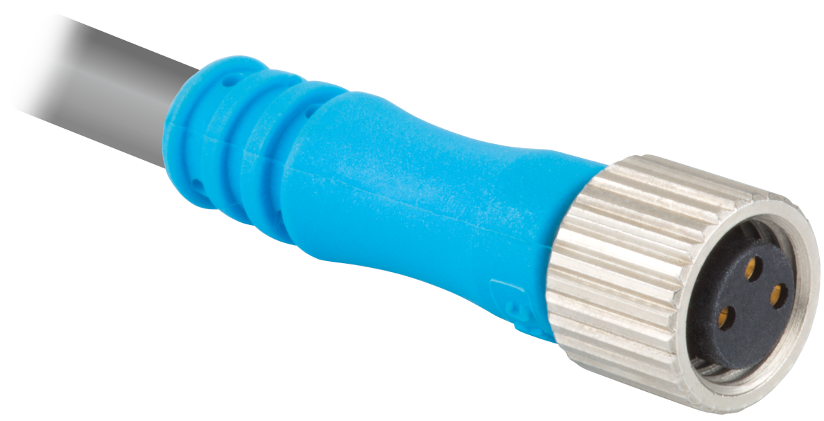 Metric Connector Séries M8 Connecteur de câble - droit