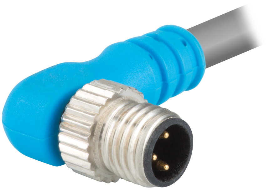 Metric Connector Séries M8 Connecteur de couplage - angulaire