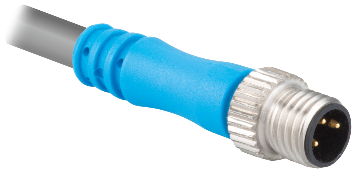 Metric Connector Séries M8 Connecteur de couplage - droit