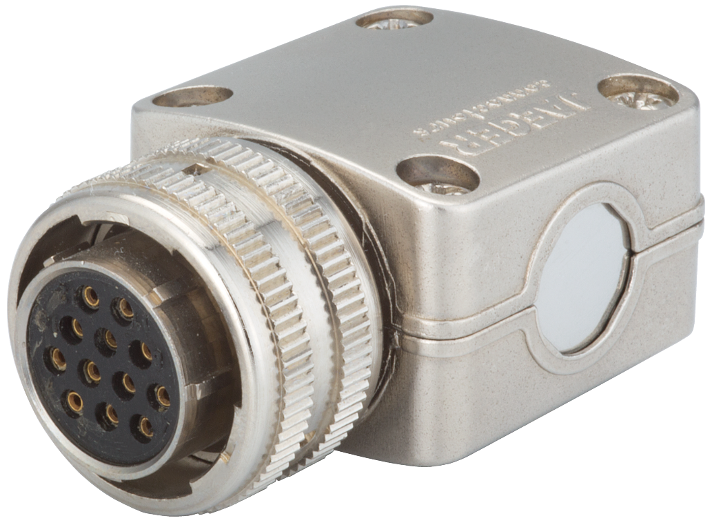 Miniatur avec contact de masse Connecteur de câble