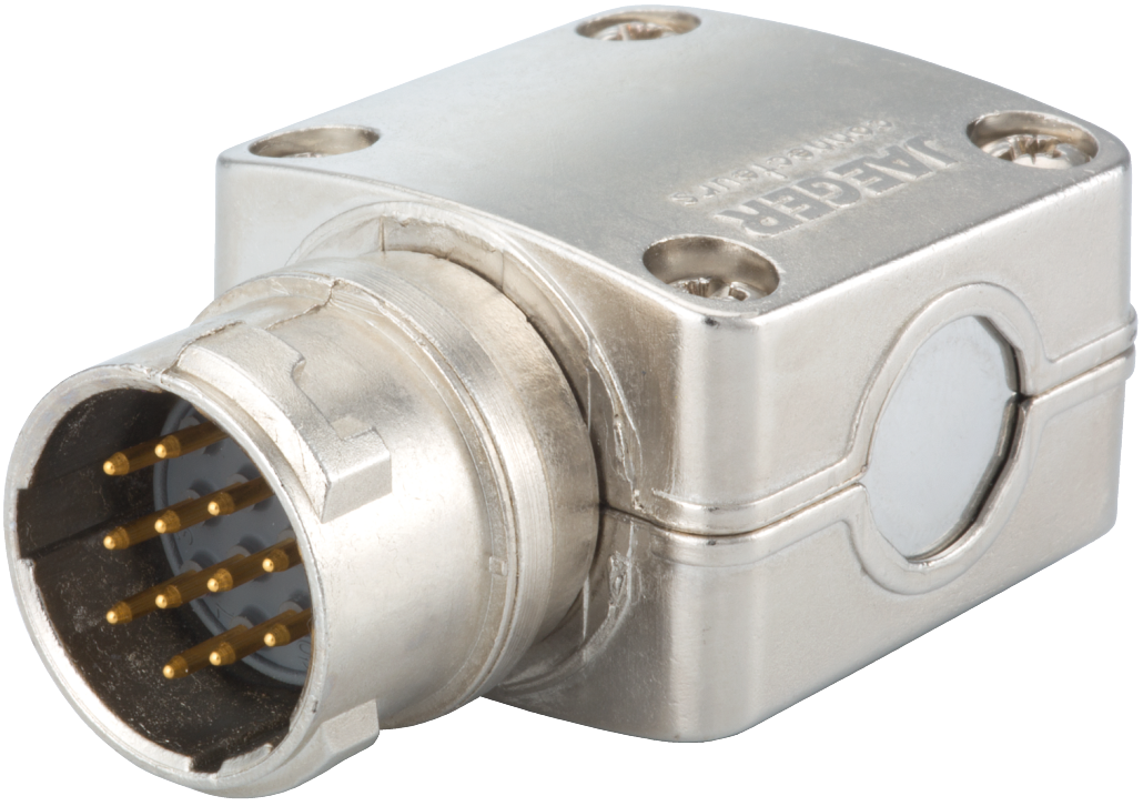 Miniatur avec contact de masse Connecteur de couplage