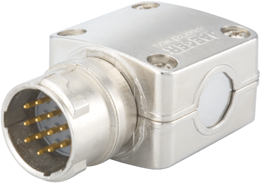 Miniatur avec contact de masse Connecteur de couplage, Circular Connector, Connector