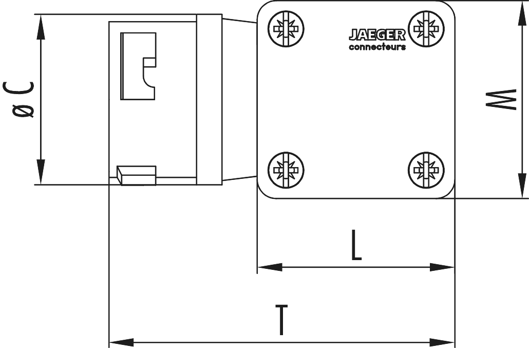 Miniatur Connecteur de couplage