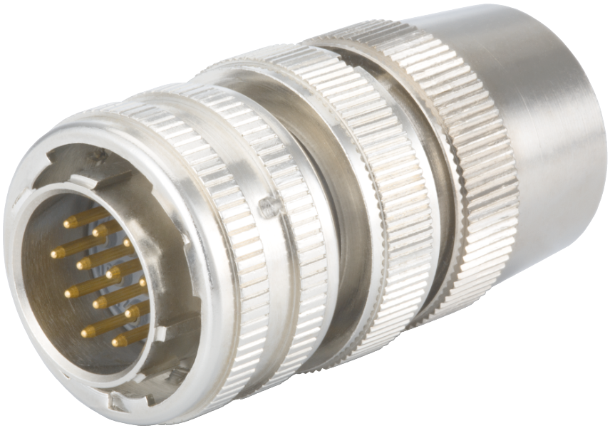 Miniatur Waterproof avec contact de masse Connecteur de câble, Circular Connector, Connector