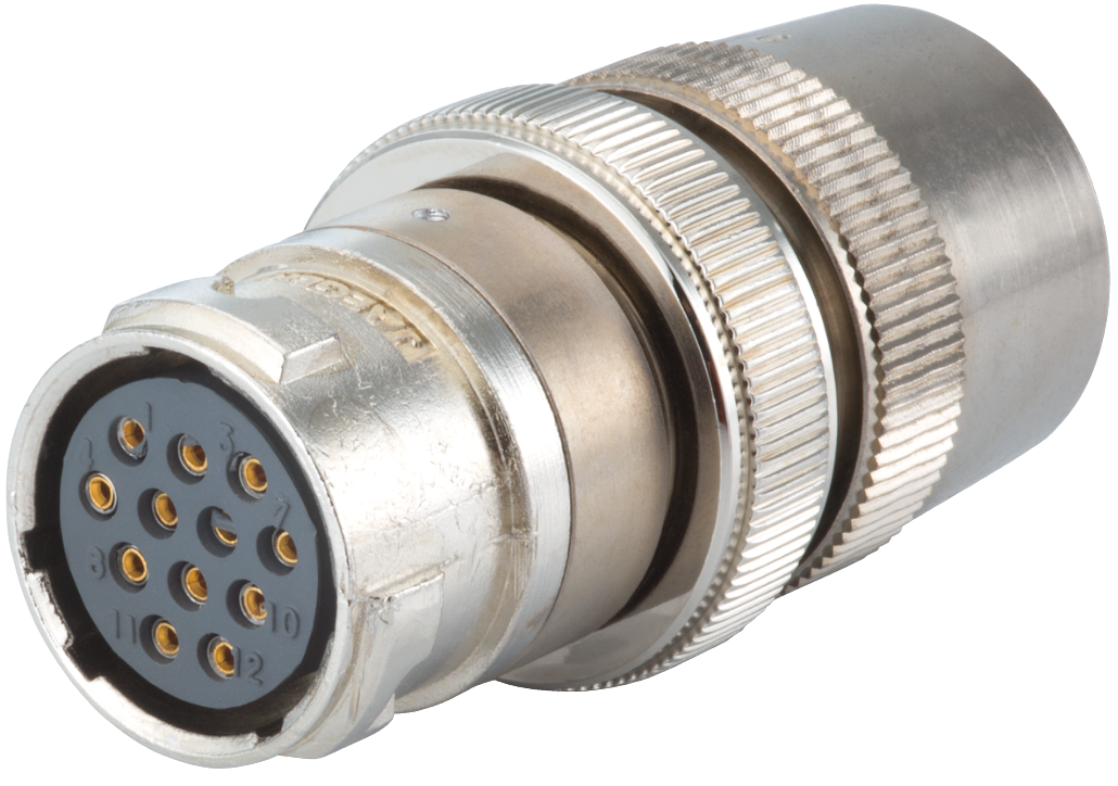 Miniatur Waterproof avec contact de masse Connecteur de couplage