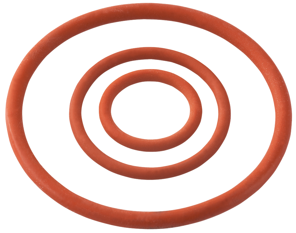 O-Ringe VMQ, Kabelverschraubung