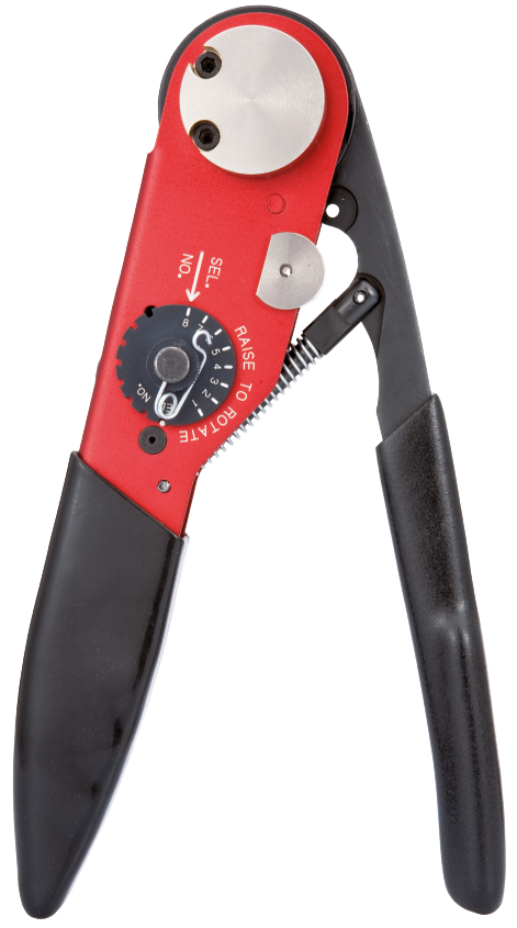 Outil de sertissage manchons de blindage, M23, Circular Connector, Connector, Accessories