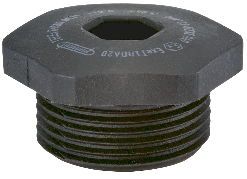 Plug V-Ex with o-ring, Cable Gland