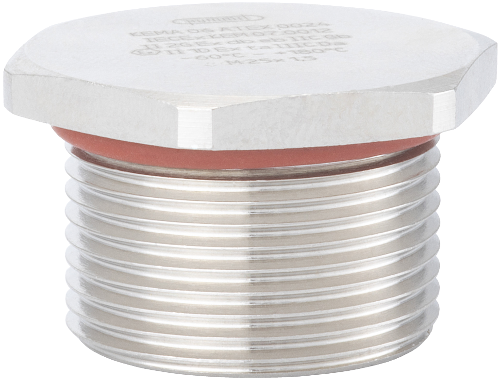 Plug V-Ms-Ex d, Cable Gland