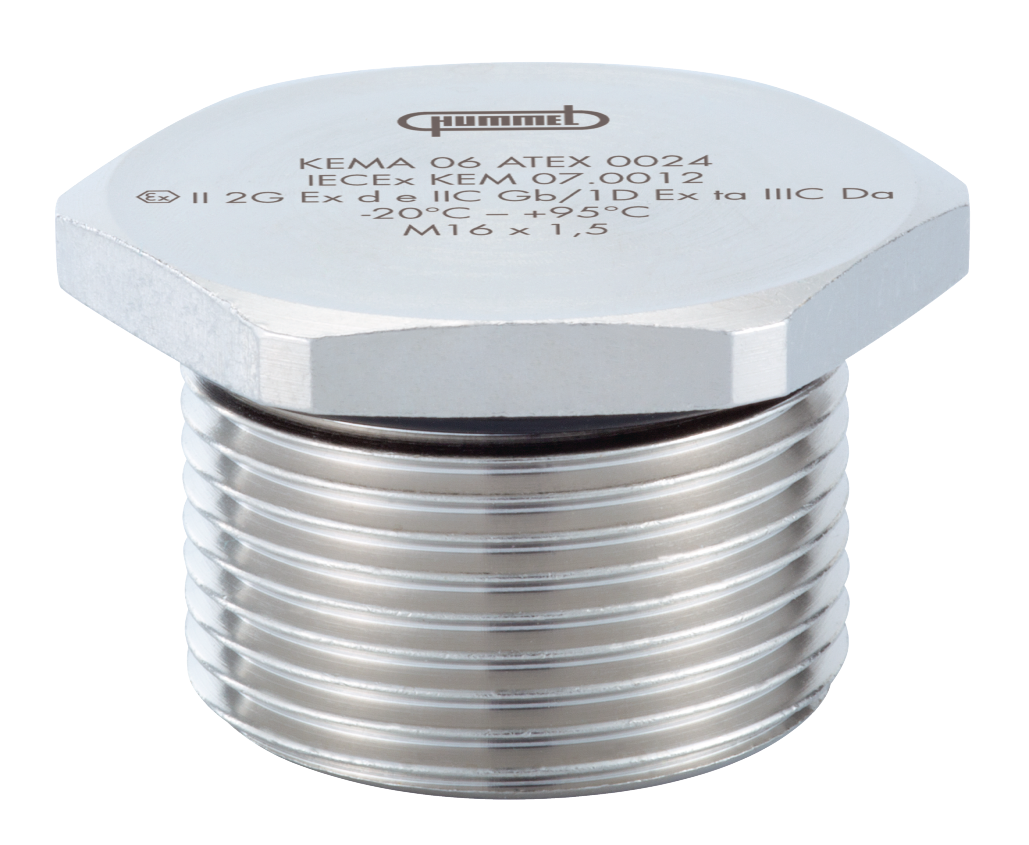 Plug V-Ms-Ex d, Cable Gland