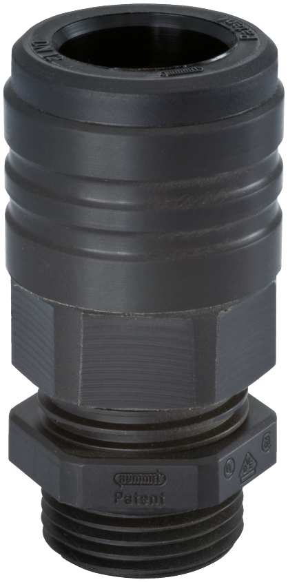Polyamid-Fitting Duo-PA, Kabelverschraubung