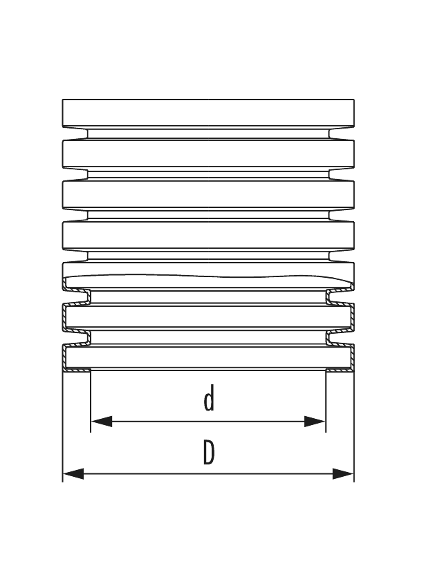 Polyamide conduit, Cable Gland