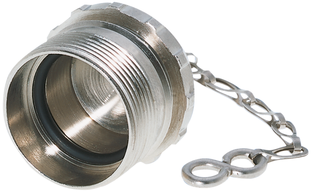 Protection cap with chain, M23, Circular Connector, Connector, Accessories
