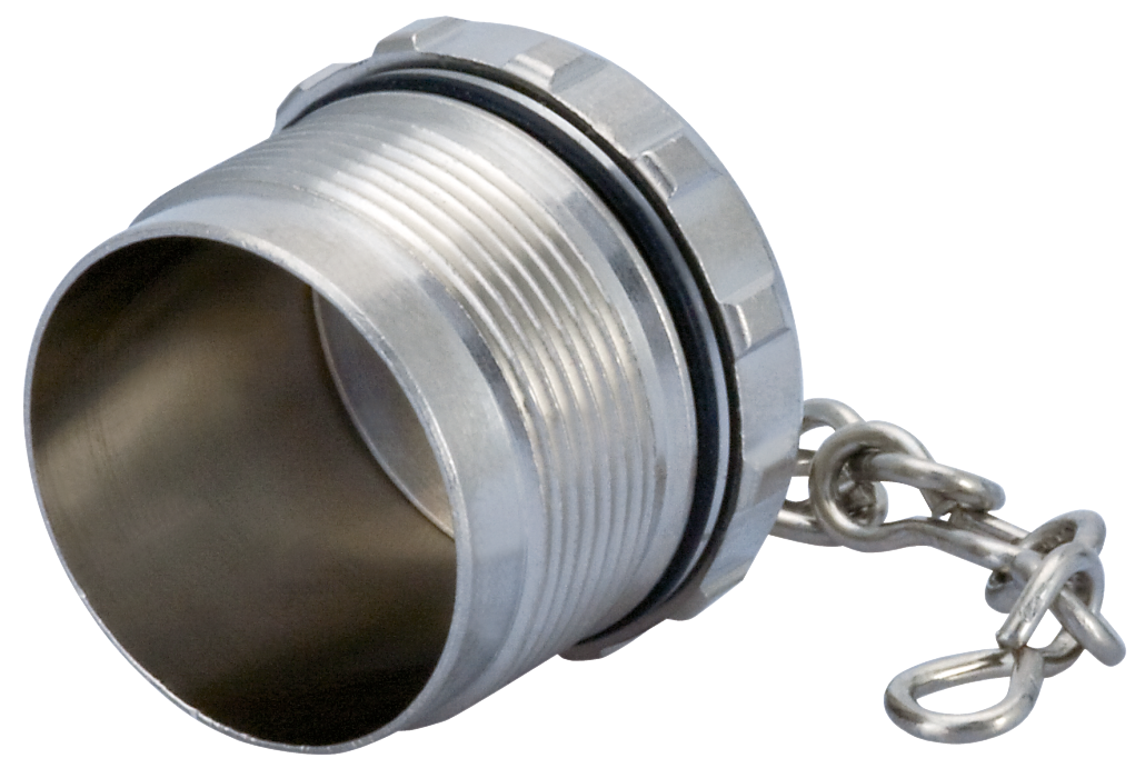 Protection cap with chain, M23, Circular Connector, Connector, Accessories