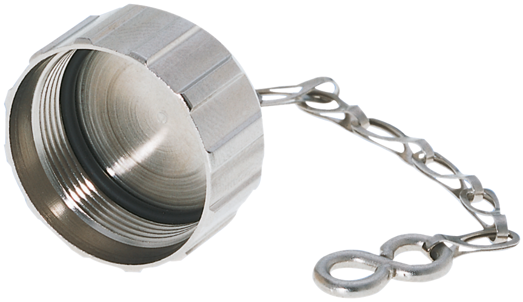 Protection cap with chain, M23, Circular Connector, Connector, Accessories