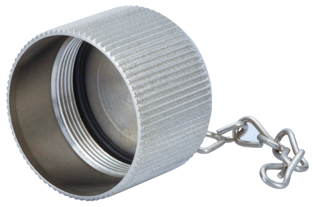 Protection cap with chain, Circular Connector, M27, Accessories