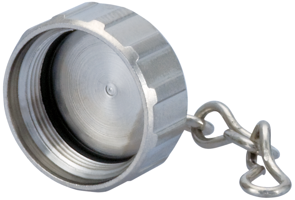 Protection cap with chain, M16, Circular Connector, Connector, Accessories