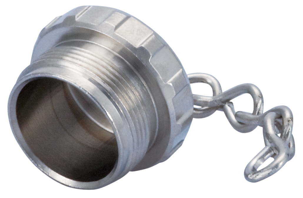 Protection cap with chain, M16, Circular Connector, Connector, Accessories