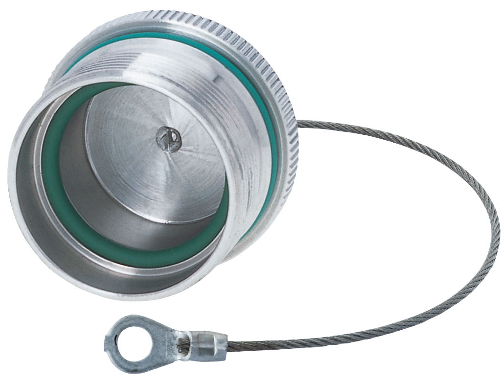 Protection cap with rope, Circular Connector, Accessories