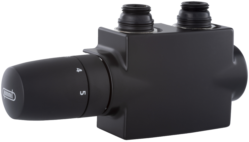 Quadro valve terminal block