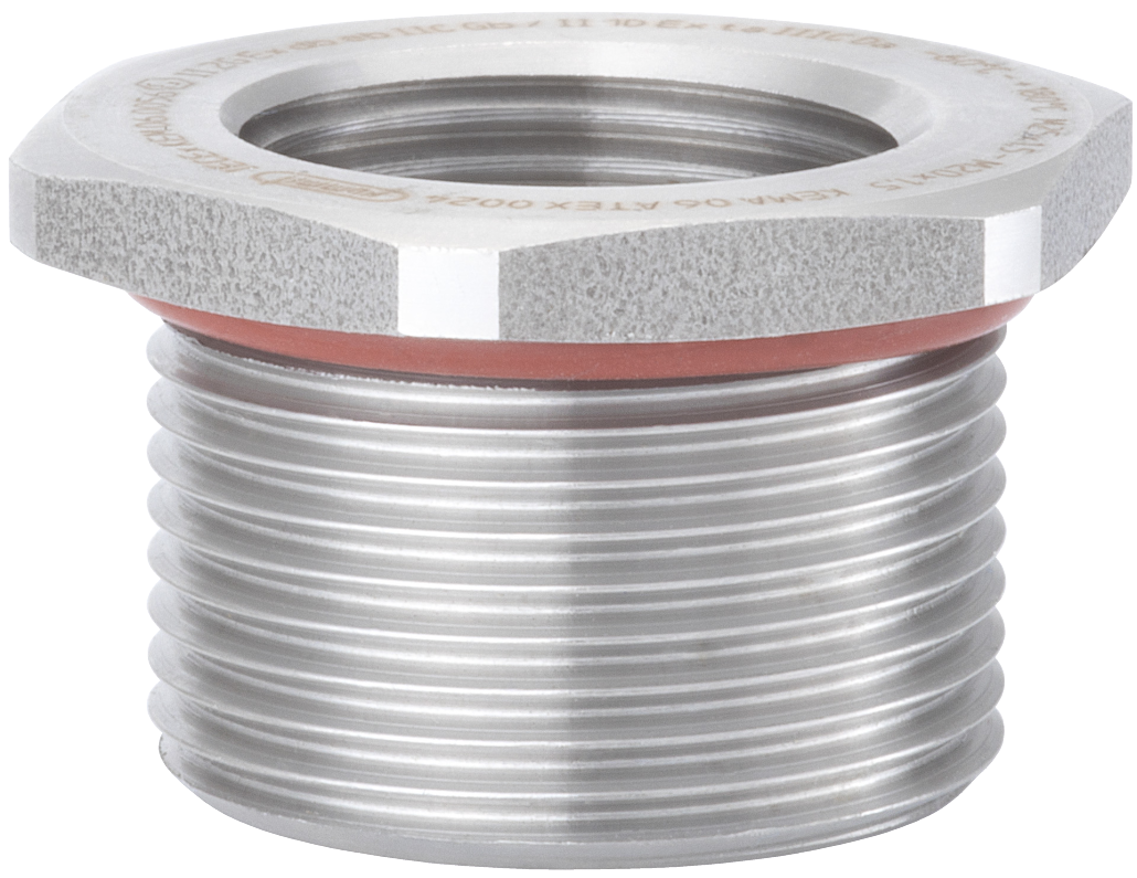 ﻿Réduction RSD-INOX-Ex d avec joint torique, Cable Gland