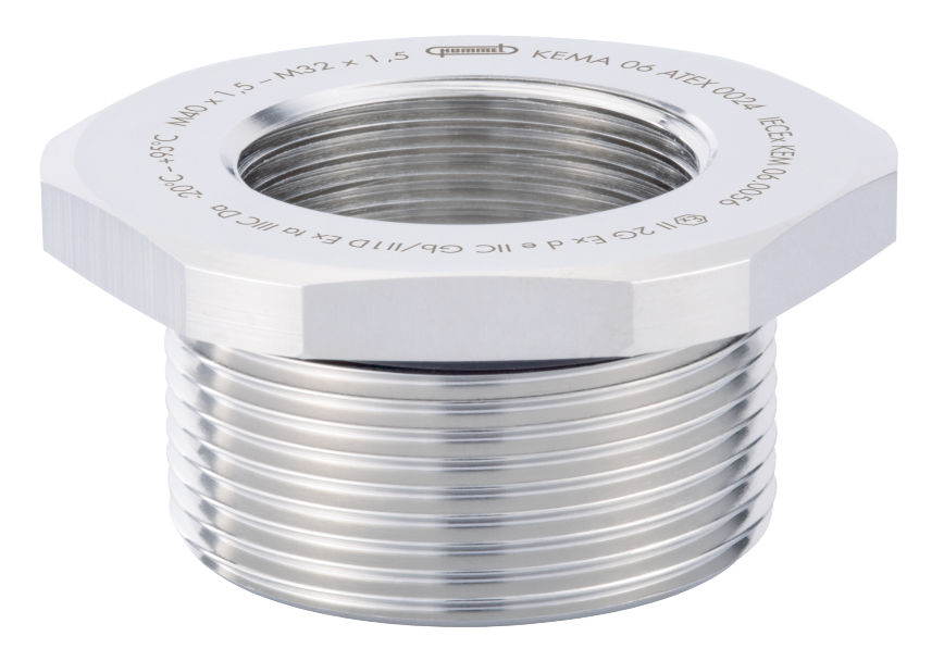 ﻿Réduction RSD-Ms-Ex d avec joint torique, Cable Gland