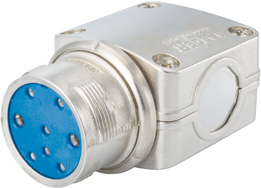 Rapid avec contacts dorés connecteur de couplage, Circular Connector, Connector