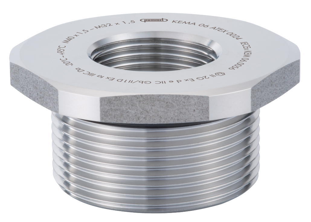 Reducer RSD-INOX-Ex d with o-ring, Cable Gland