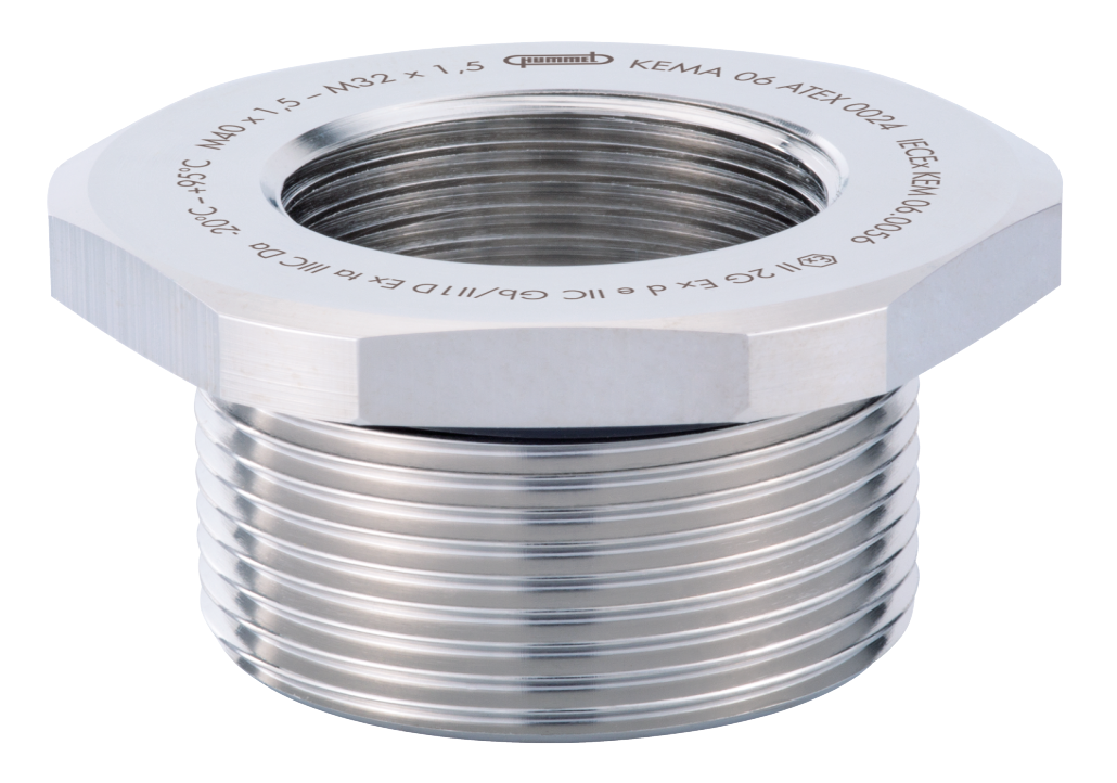 Reducer RSD-Ms-Ex d with o-ring, Cable Gland