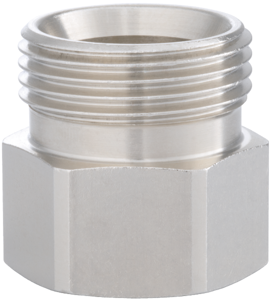 Reduction with internal thread