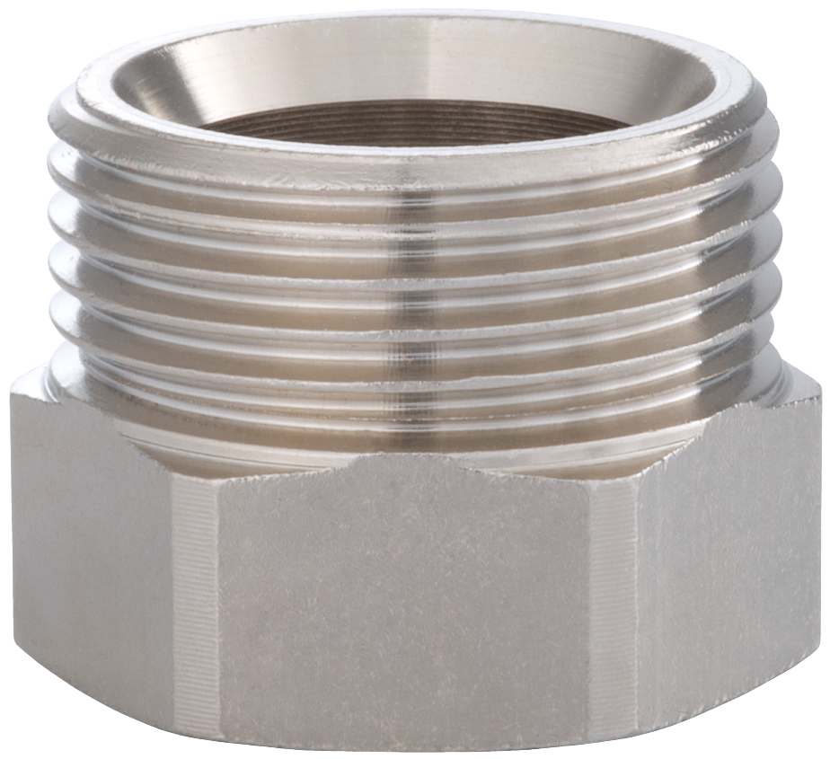 Reduction with internal thread