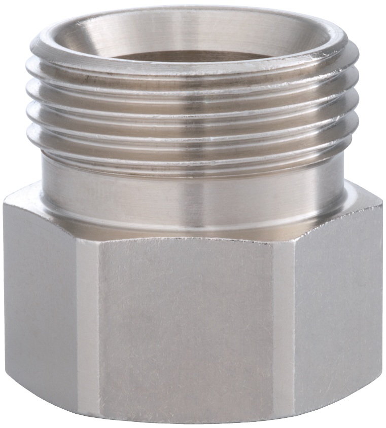 Reduction with internal thread