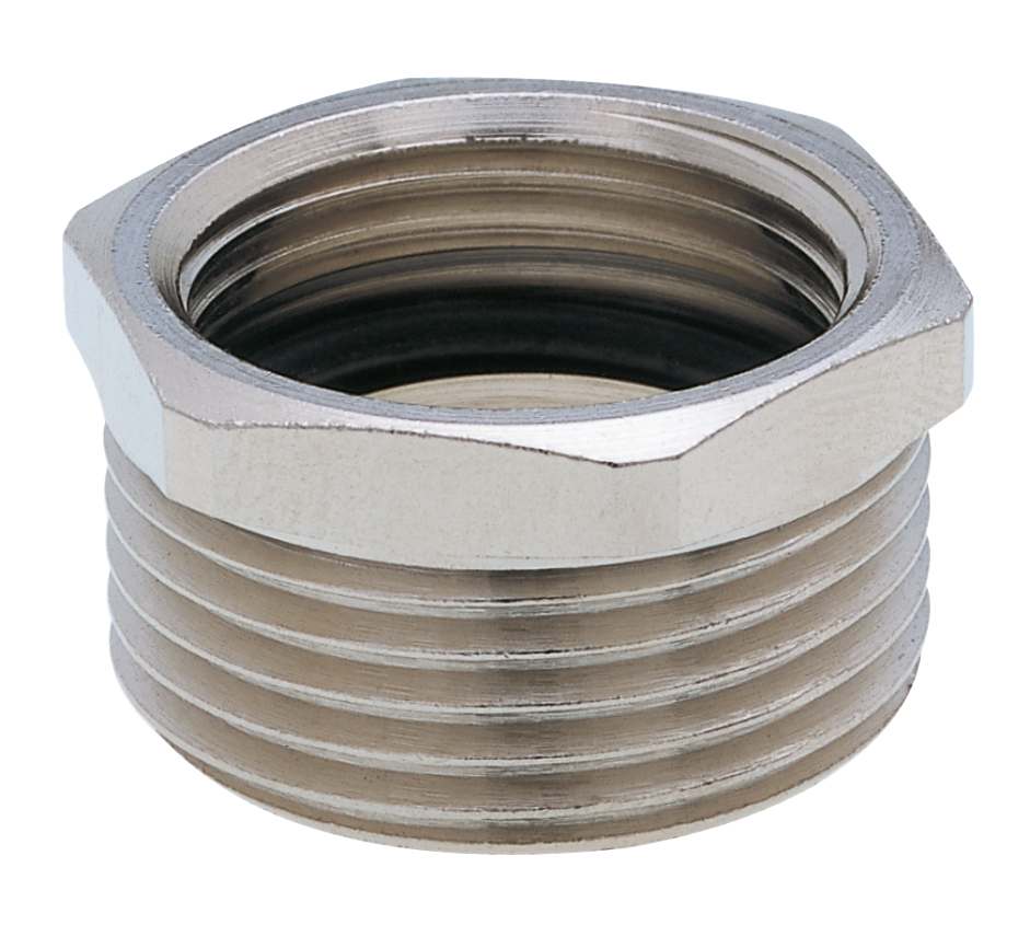 Reduktion mit Außengewinde