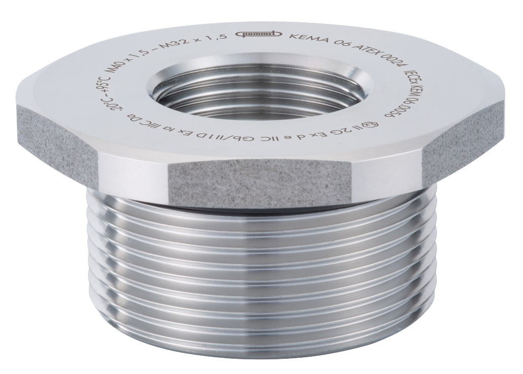 Reduzierung RSD-INOX-Ex d mit O-Ring, Kabelverschraubung
