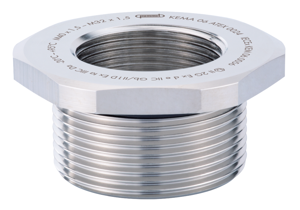 Reduzierung RSD-Ms-Ex d mit O-Ring, Kabelverschraubung