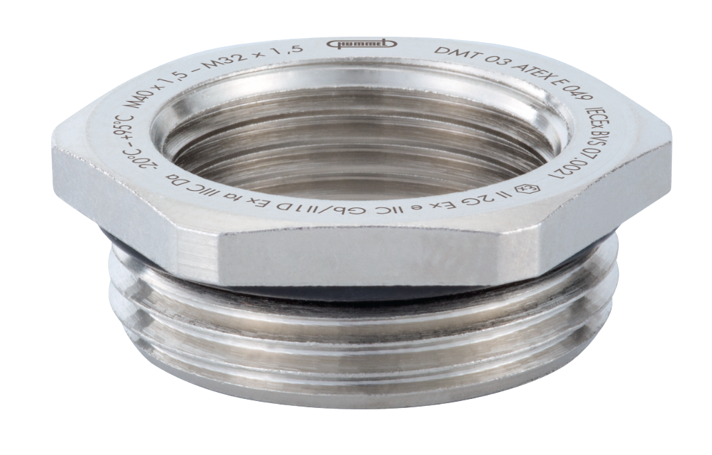 Reduzierung RSD-Ms-Ex mit O-Ring, Kabelverschraubung