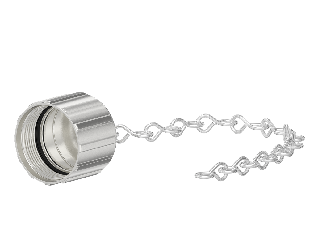 Schutzkappe mit Kette
