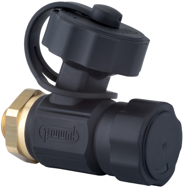 SFE-Hahn mit Handrad