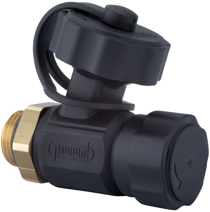 SFE-Hahn mit Handrad